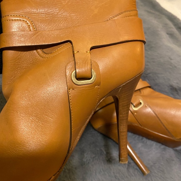 Ralph Lauren Purple Label half calf boots - Picture 4 of 6